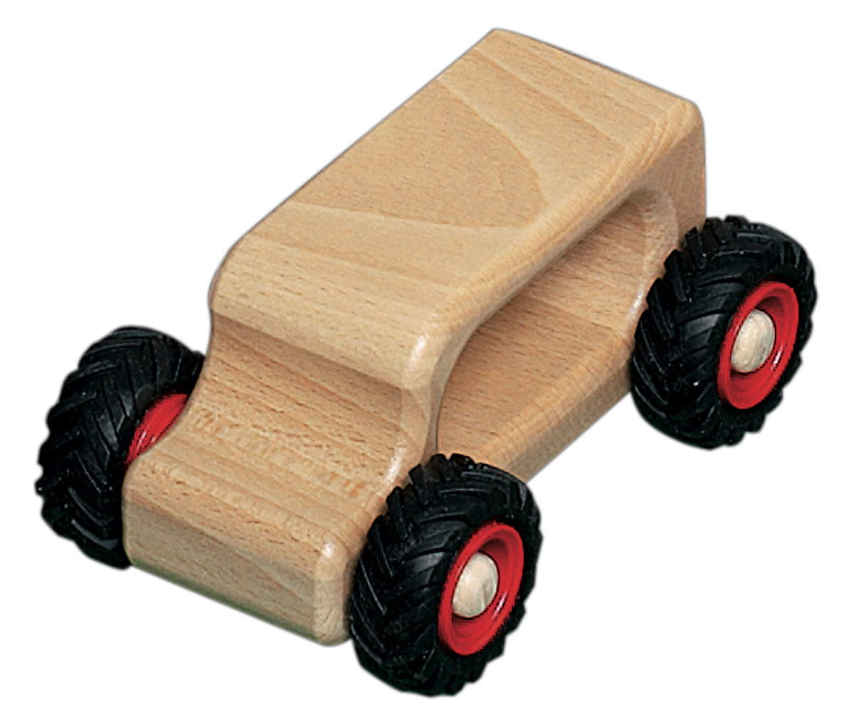 Oldie Wooden Car