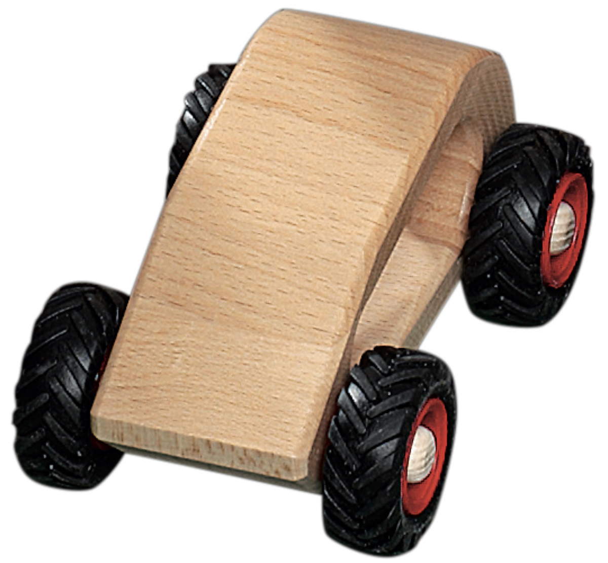 Wooden Van