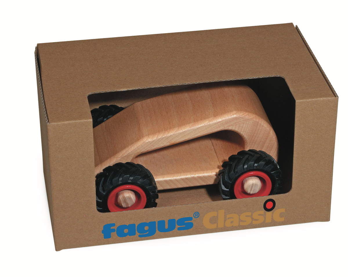 Wooden Van