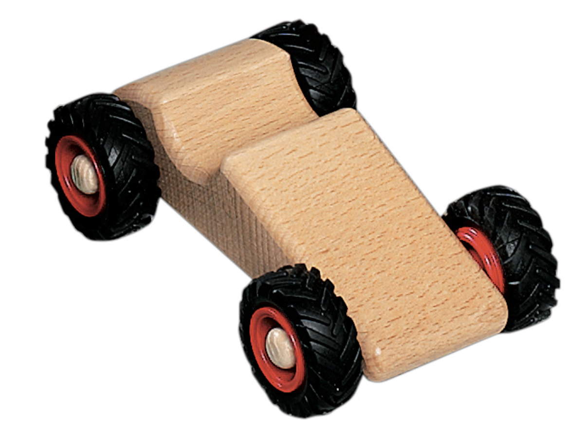 Speedy Wooden Car