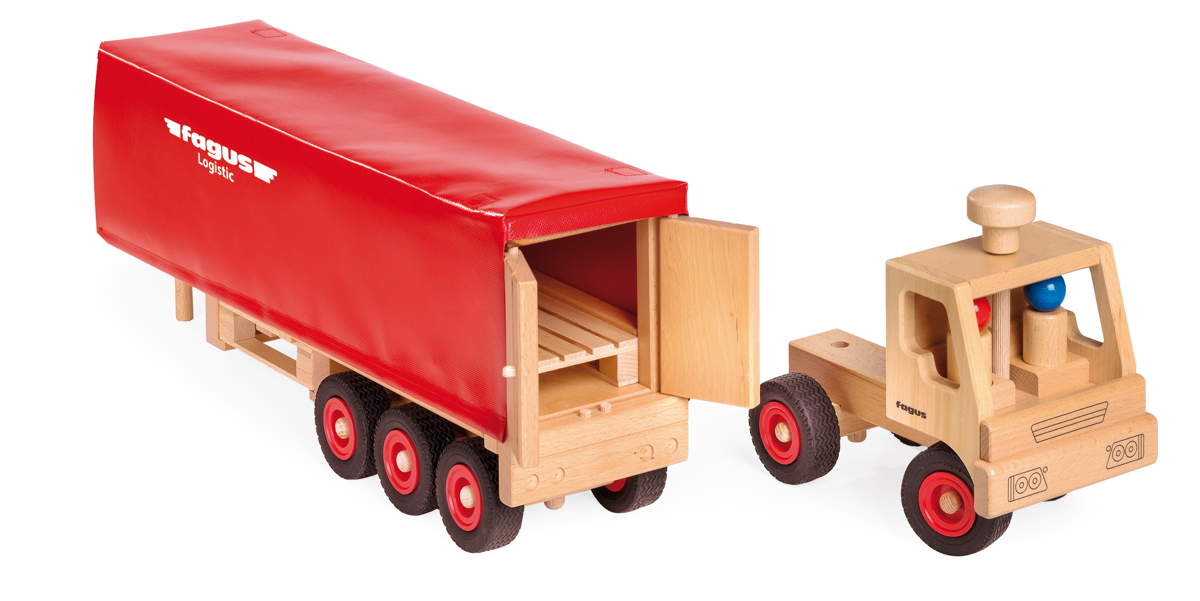 Semi-Truck and Trailer