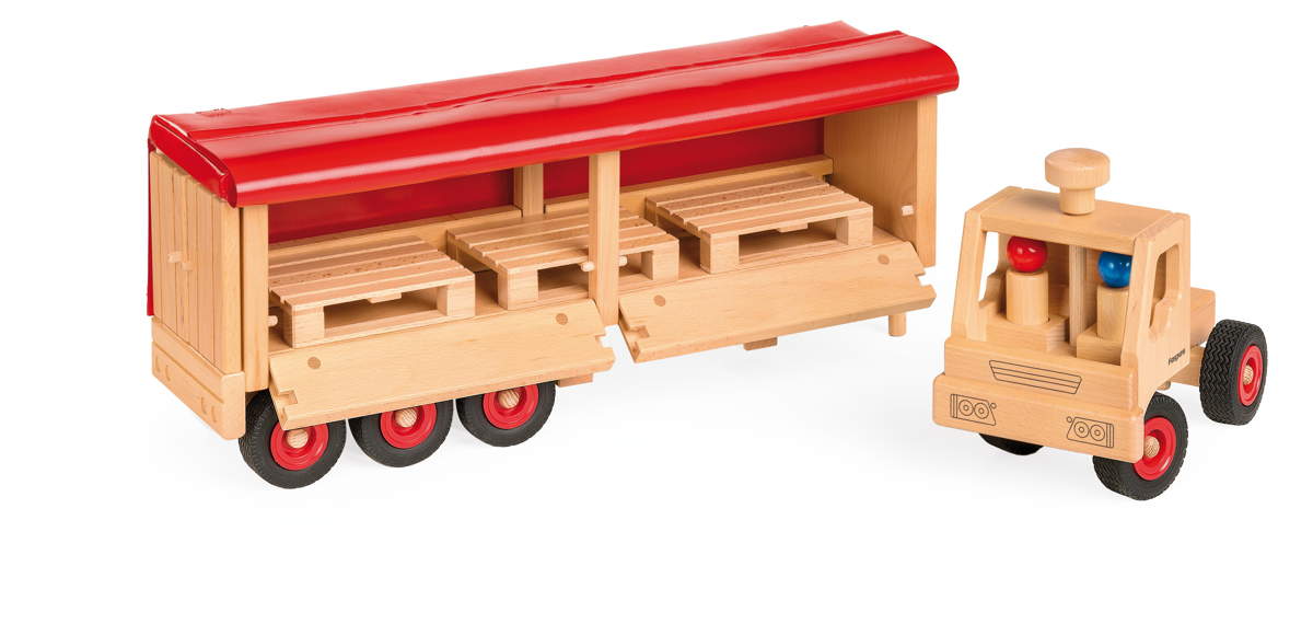 Semi-Truck and Trailer