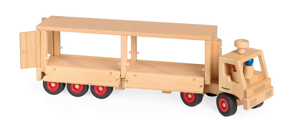 Semi-Truck and Trailer