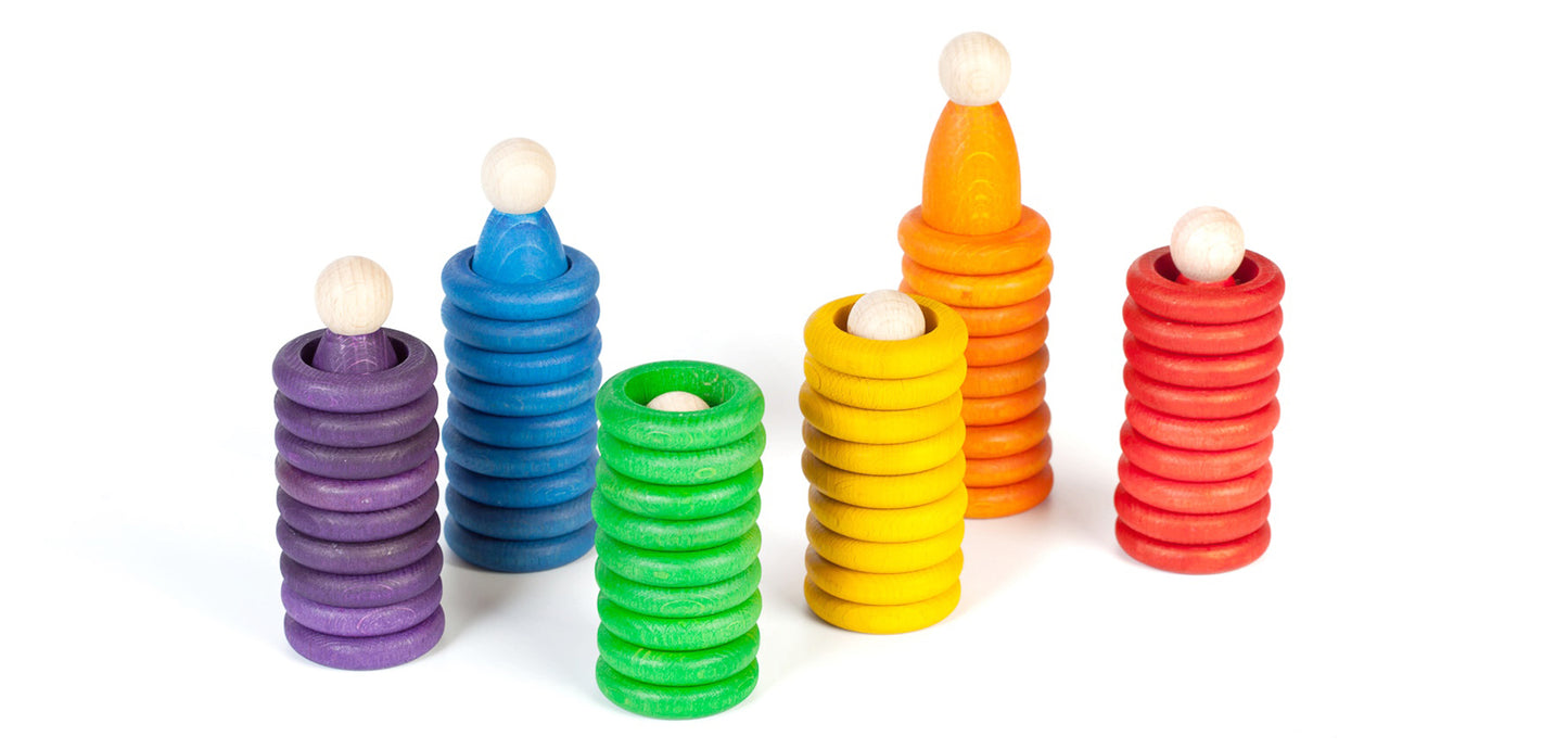 NINS, RINGS & COINS
