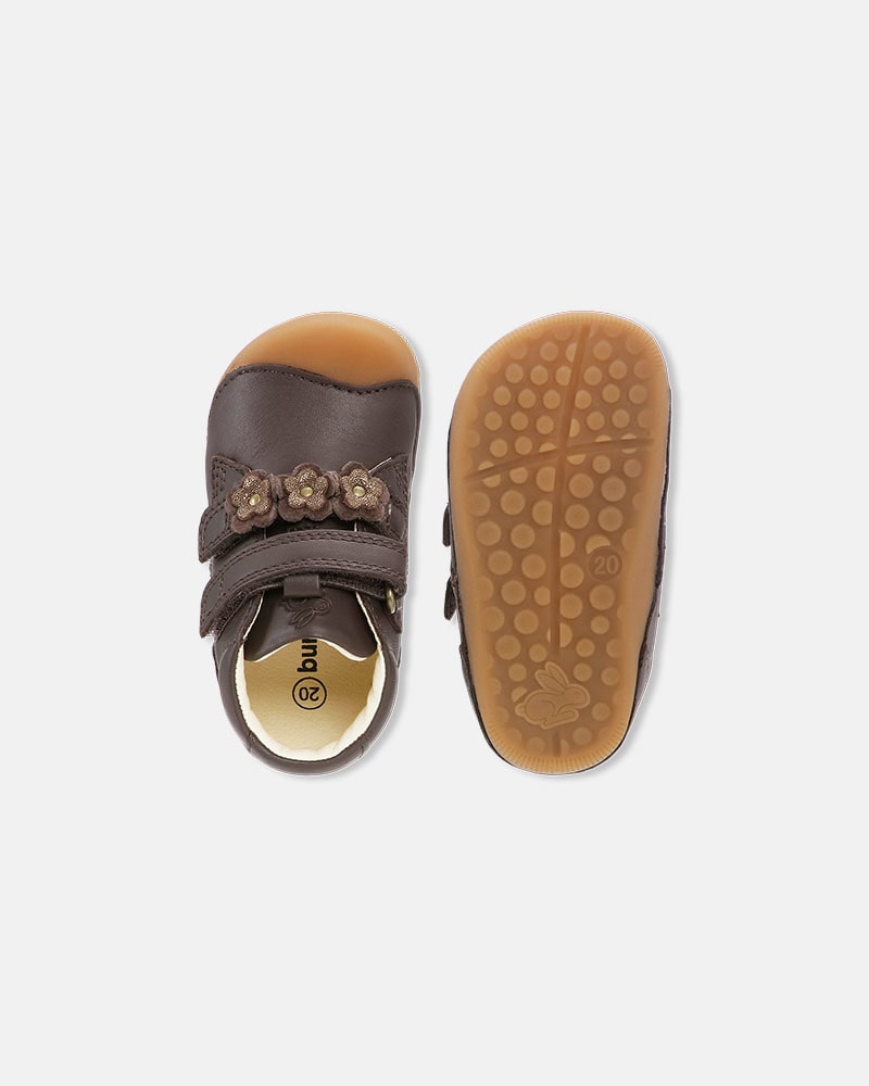 PETIT FLOWER DARK BROWN