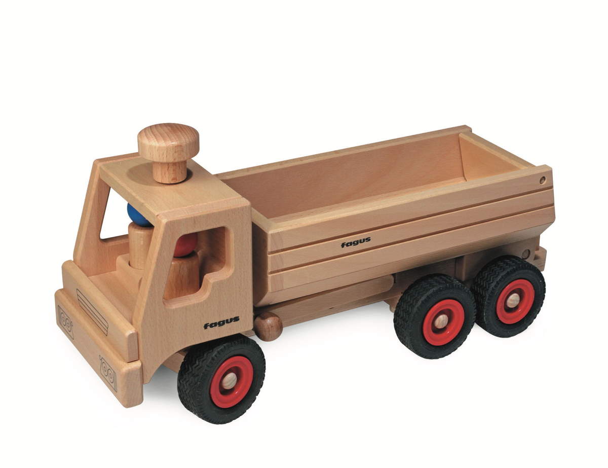 Container Tipper Truck
