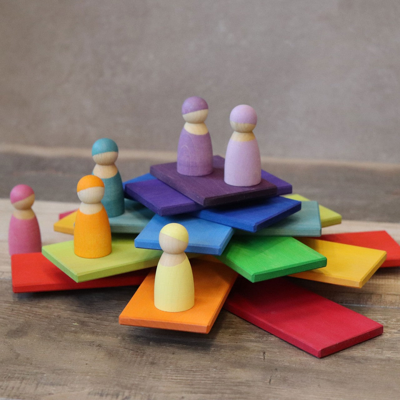 Rainbow Building Boards