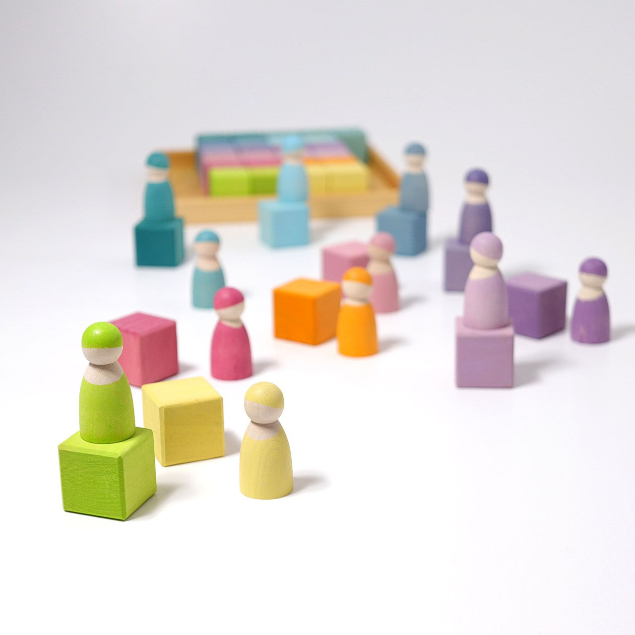 Pastel Mosaic