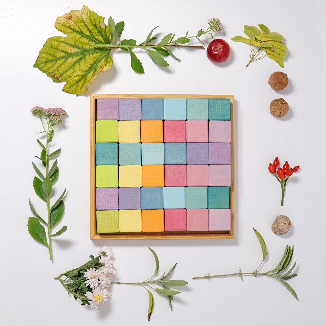 Pastel Mosaic