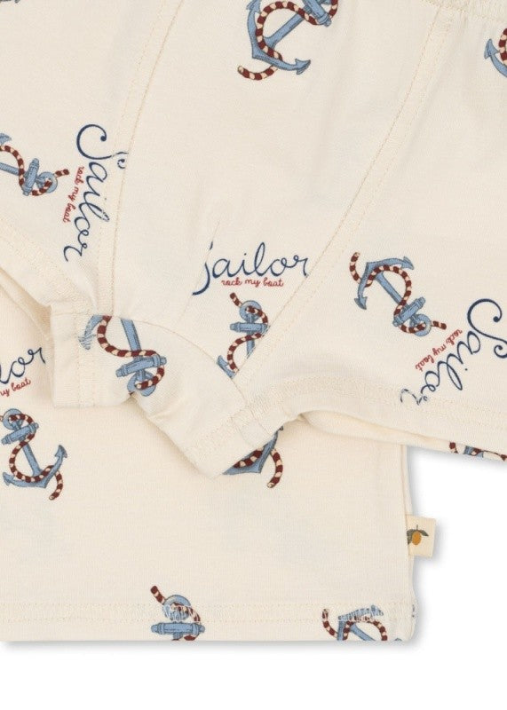 BASIC TANK UNDERWEAR SET GOTS