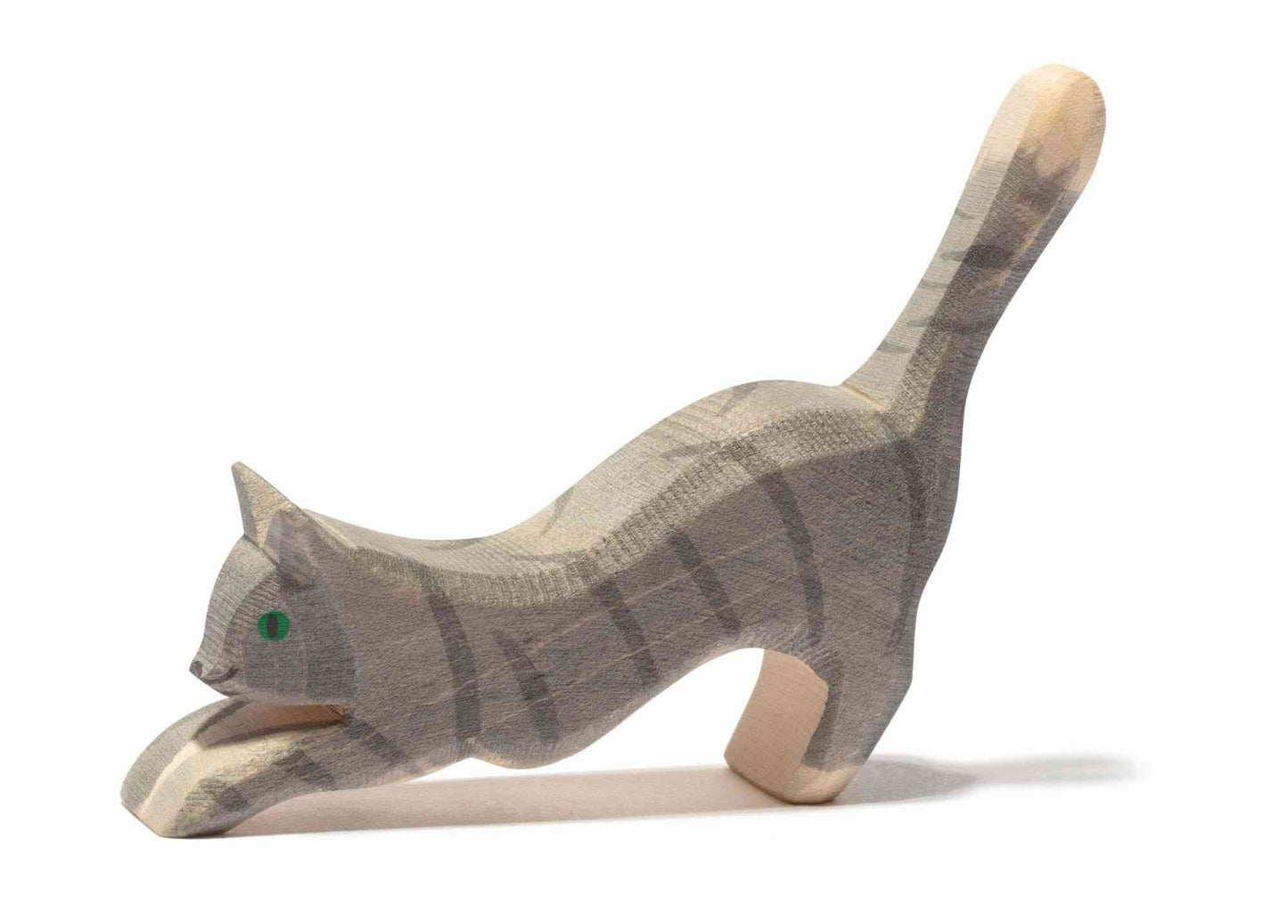 Cat jumping