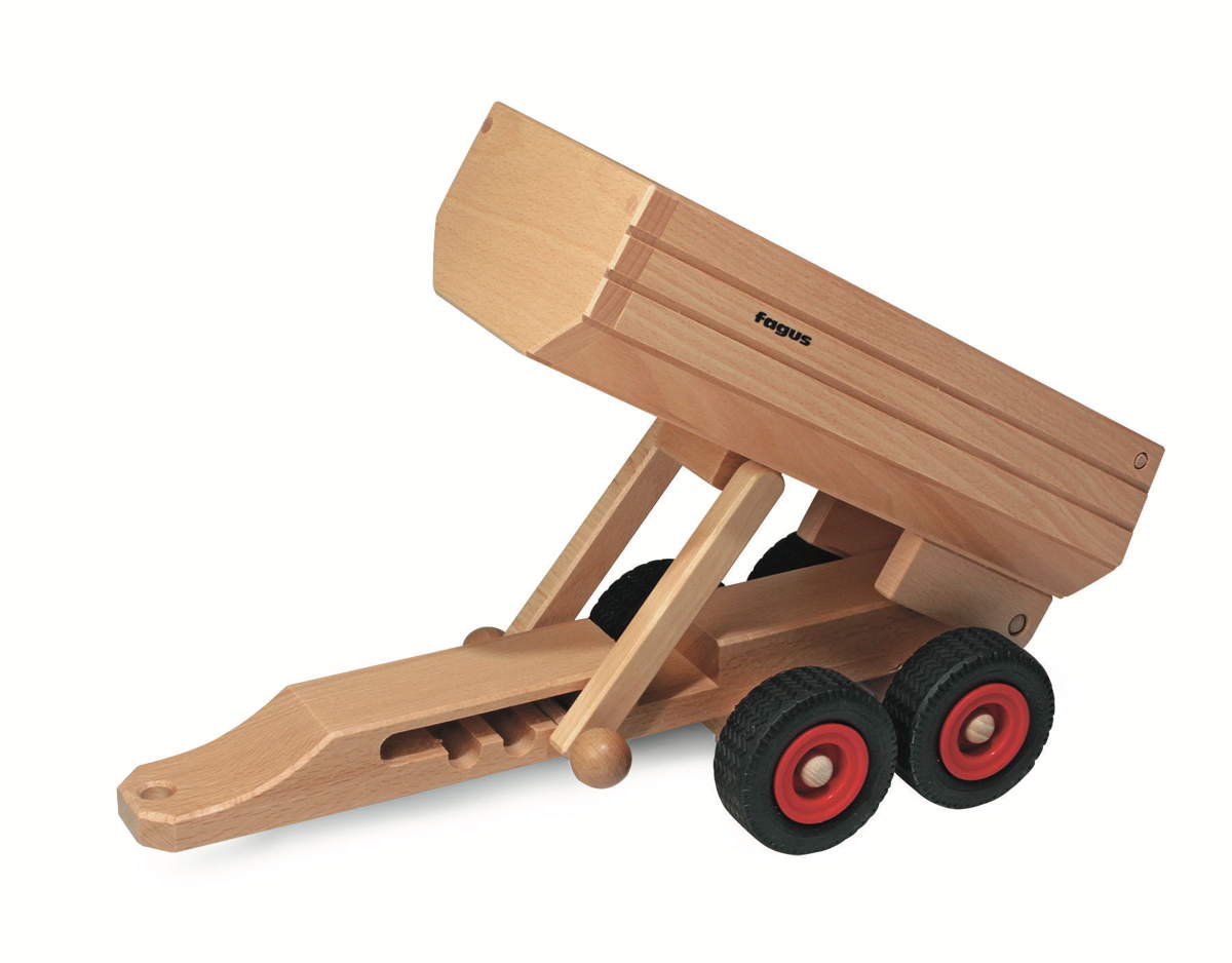 Container Tipper Trailer