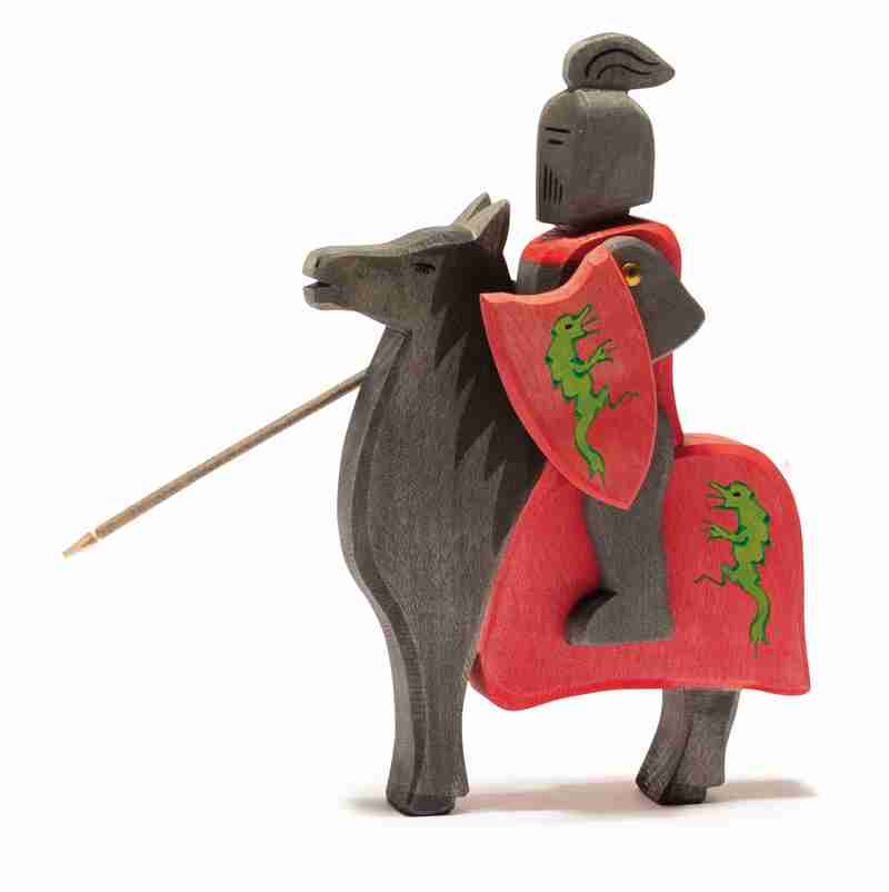 Horse Black Knight