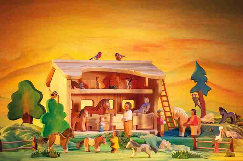 Horse Stable