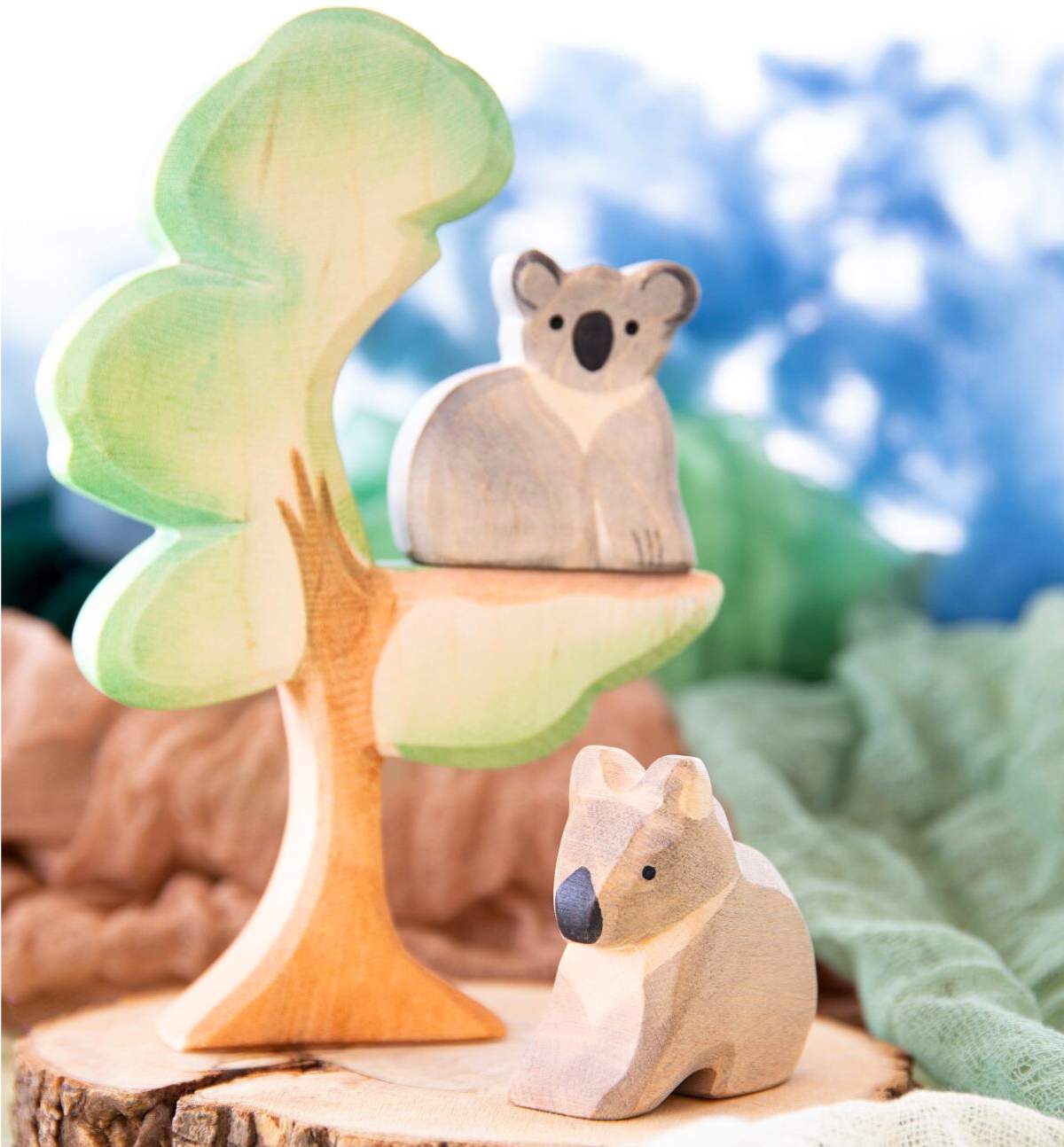 Koala sitting