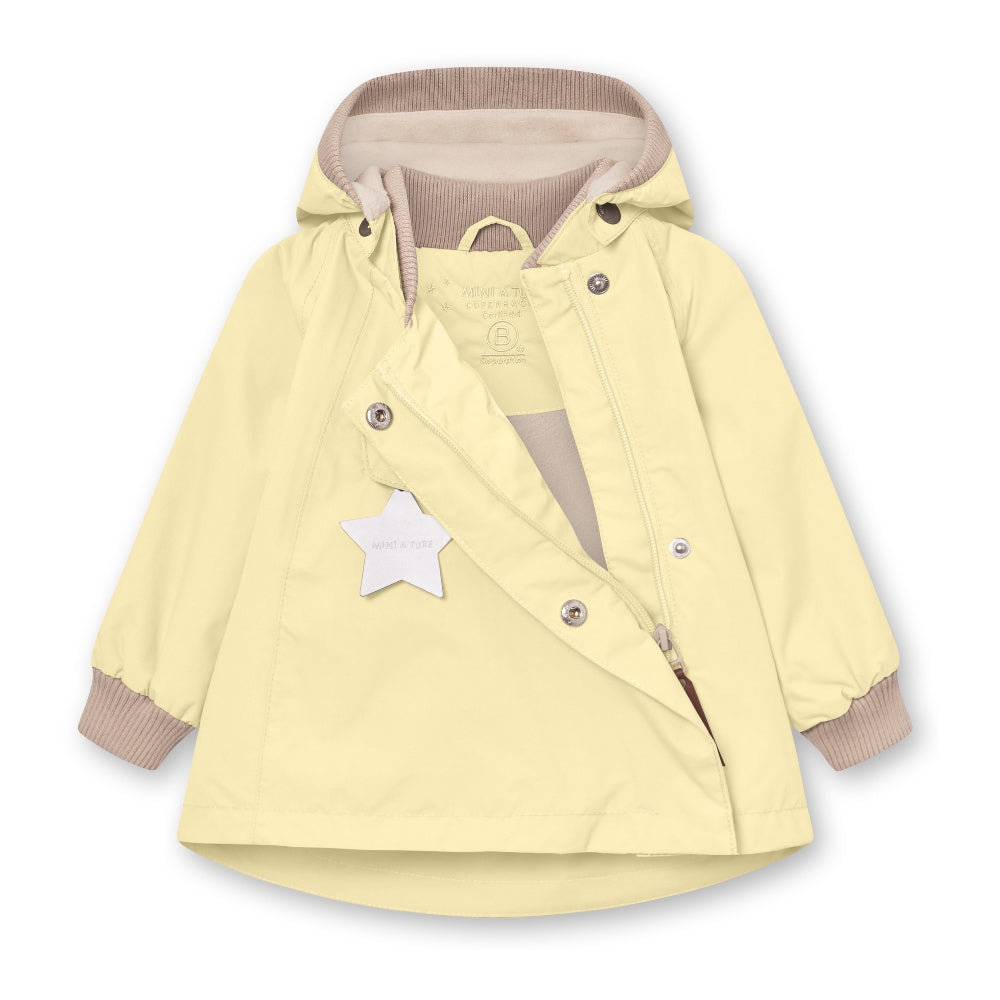 MATWAI spring jacket. GRS-Double cream