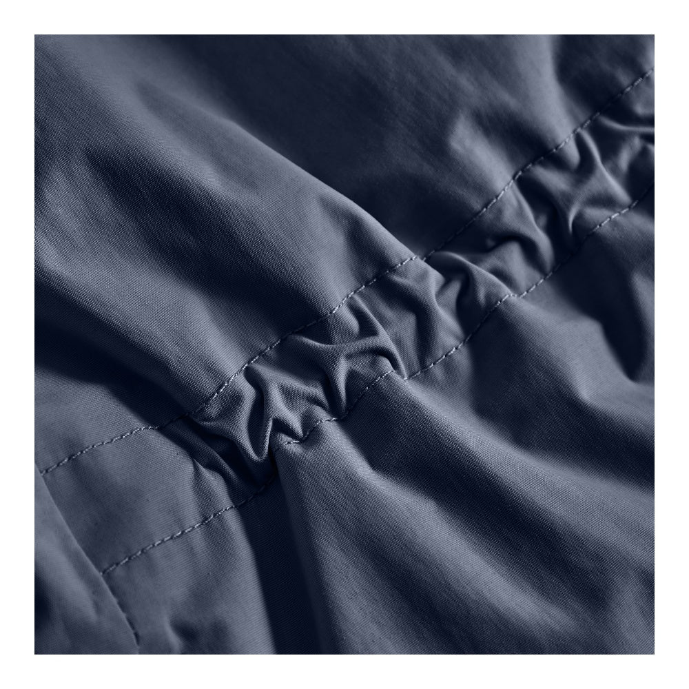 MATWAI fleece lined spring jacket. GRS-Ombre blue