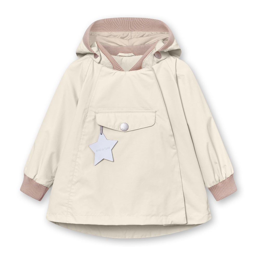 MATWAI spring jacket. GRS-Sandshell