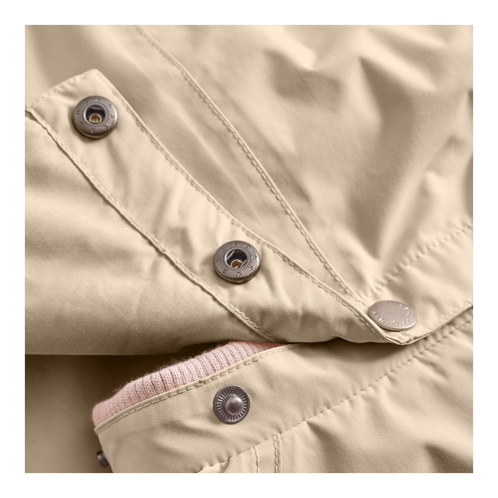 MATWAI spring jacket. GRS-Sesame