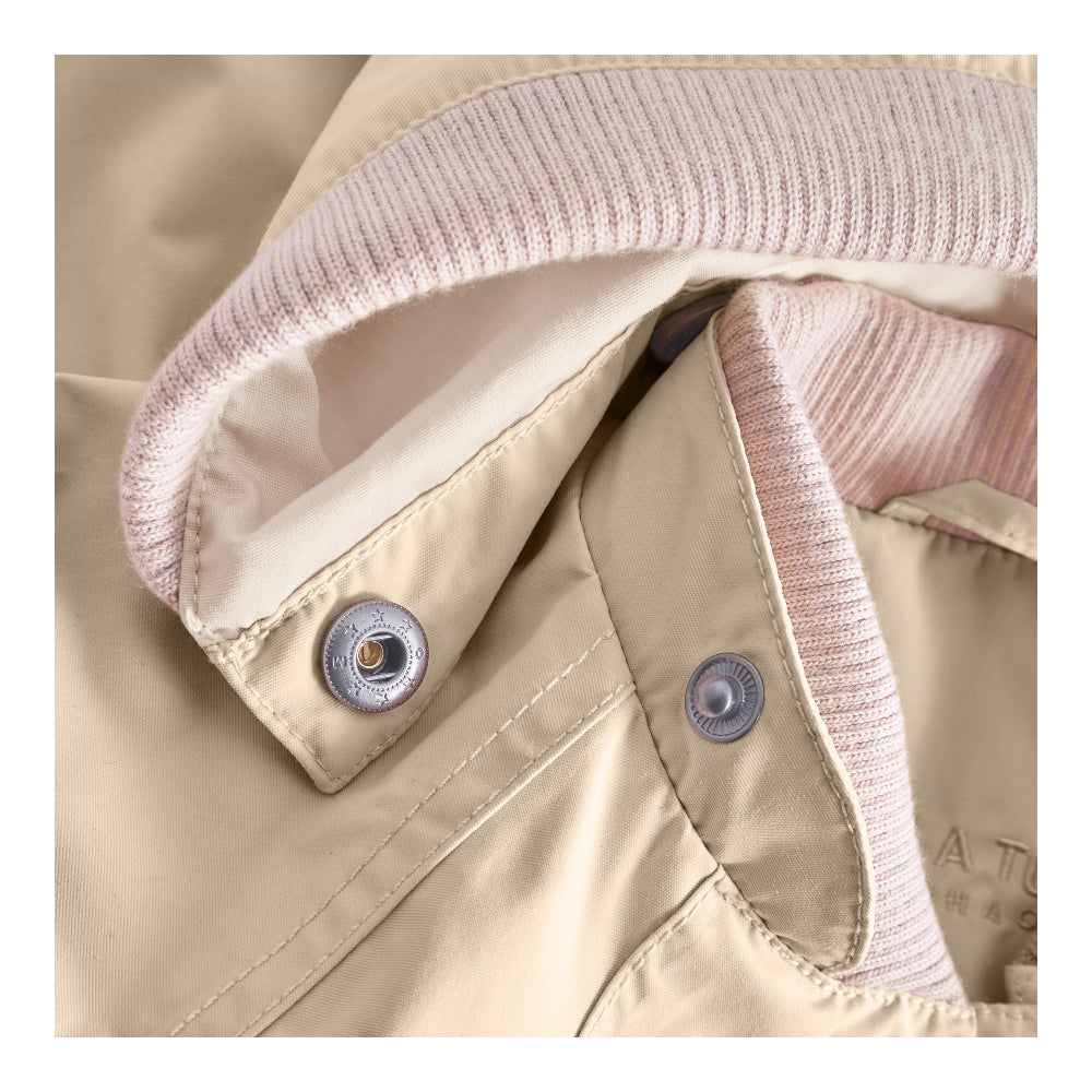 MATWAI spring jacket. GRS-Sesame