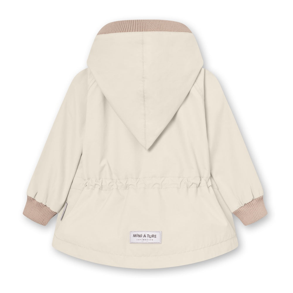 MATWAI spring jacket. GRS-Sandshell
