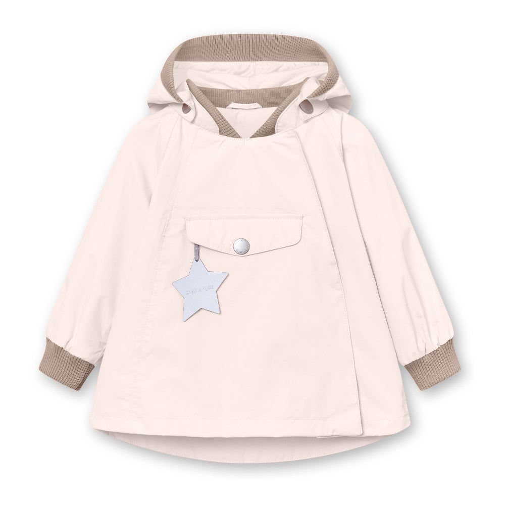 MATWAI spring jacket. GRS-Silver peony