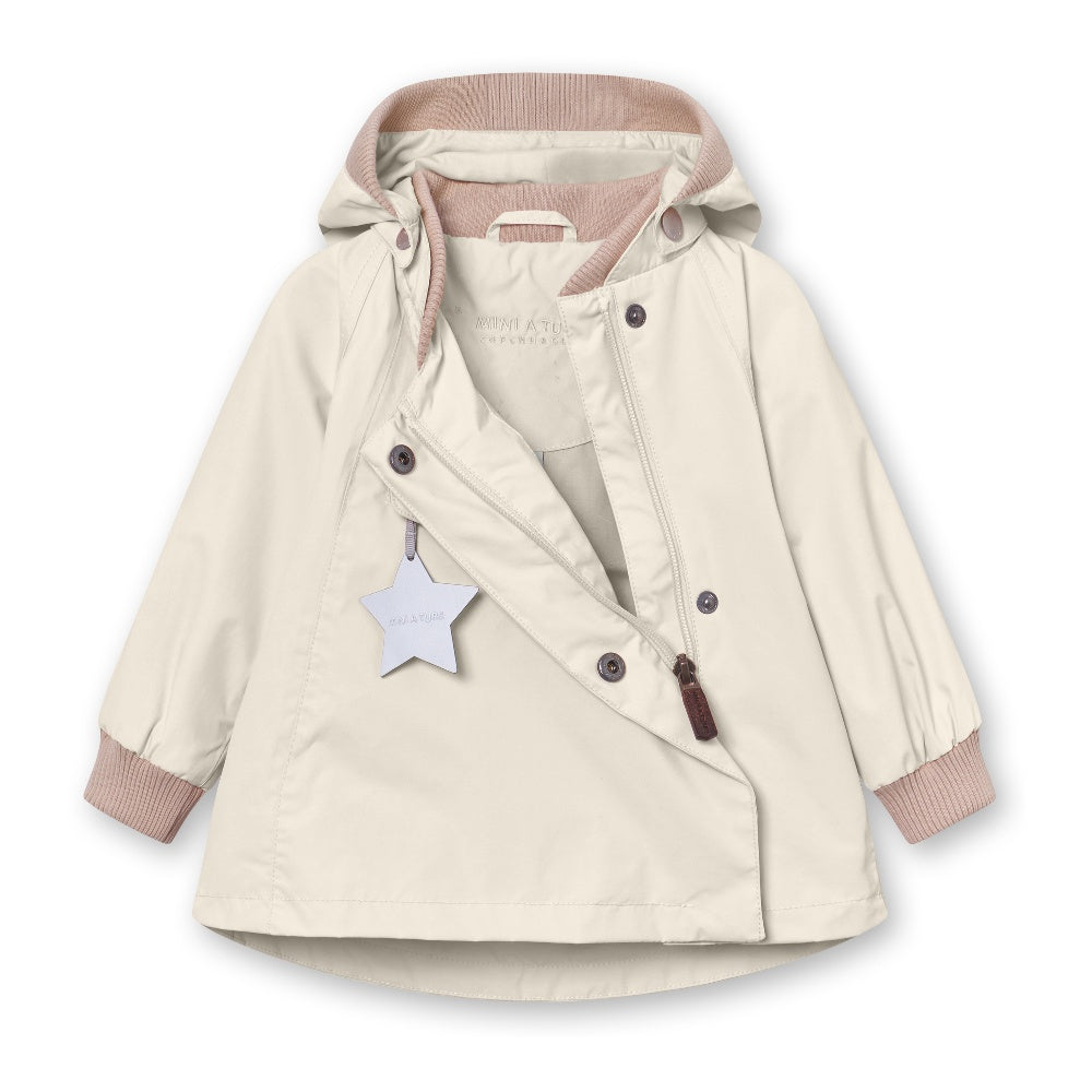 MATWAI spring jacket. GRS-Sandshell