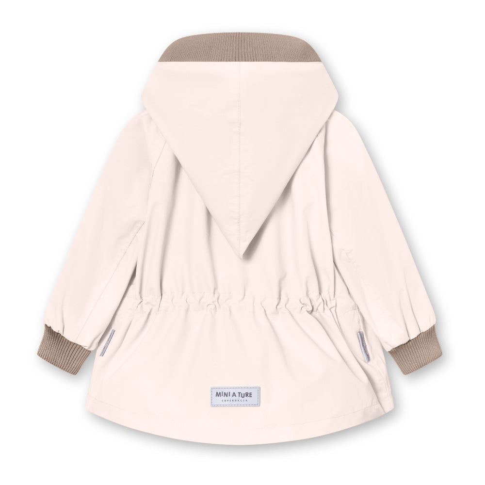 MATWAI spring jacket. GRS-Silver peony