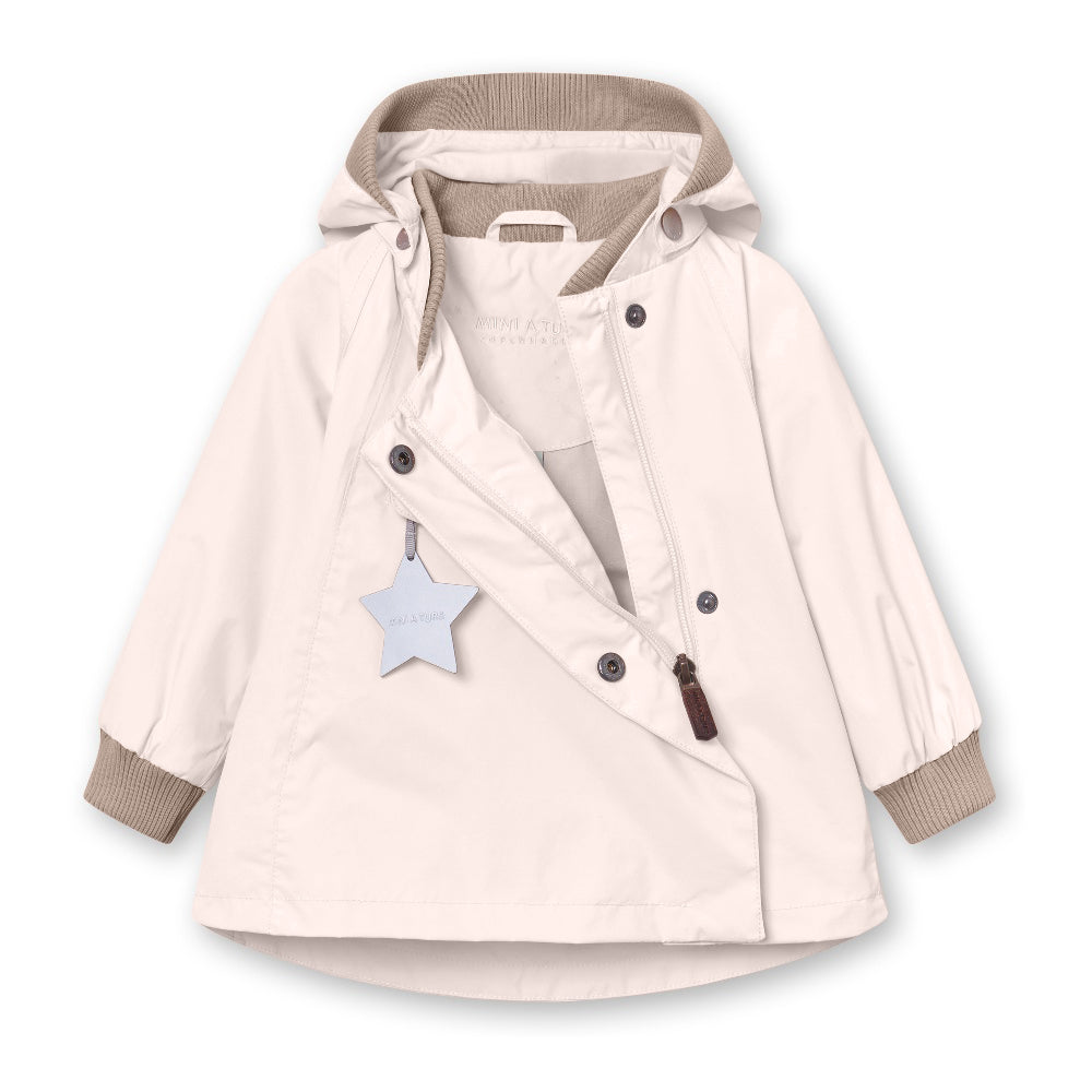 MATWAI spring jacket. GRS-Silver peony