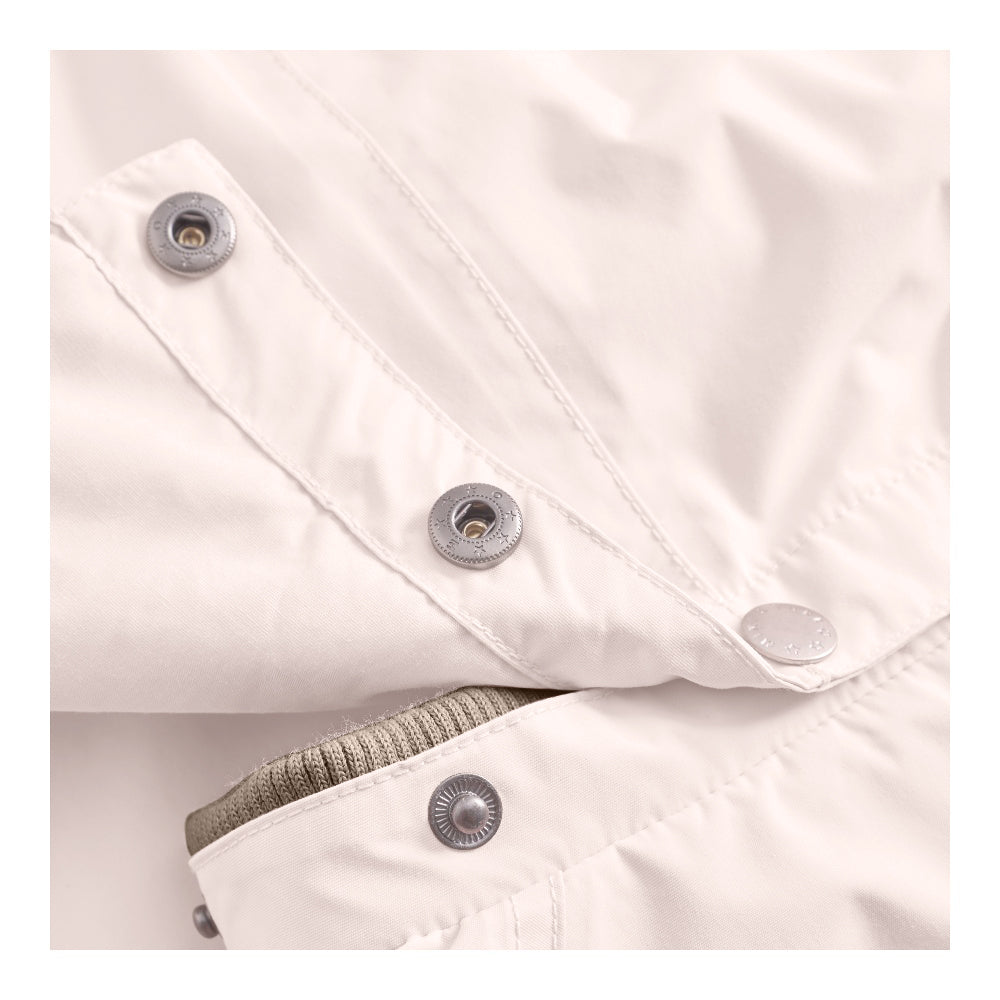 MATWAI spring jacket. GRS-Silver peony