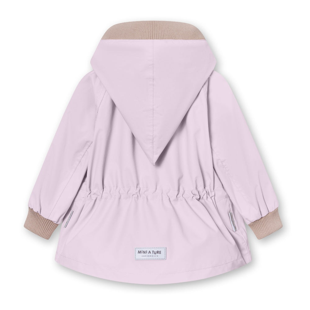 MATWAI spring jacket. GRS-Thistle