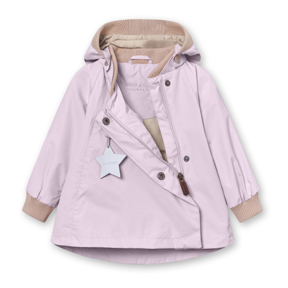 MATWAI spring jacket. GRS-Thistle