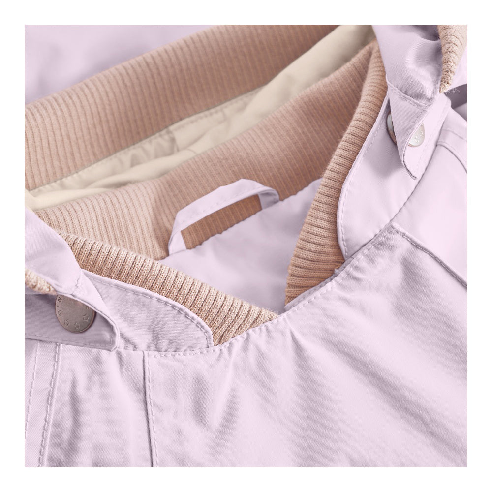 MATWAI spring jacket. GRS-Thistle