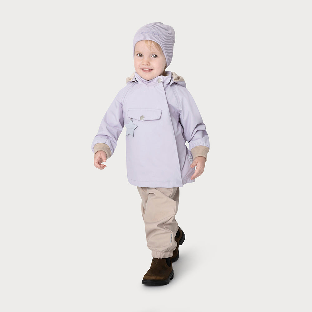 MATWAI spring jacket. GRS-Thistle