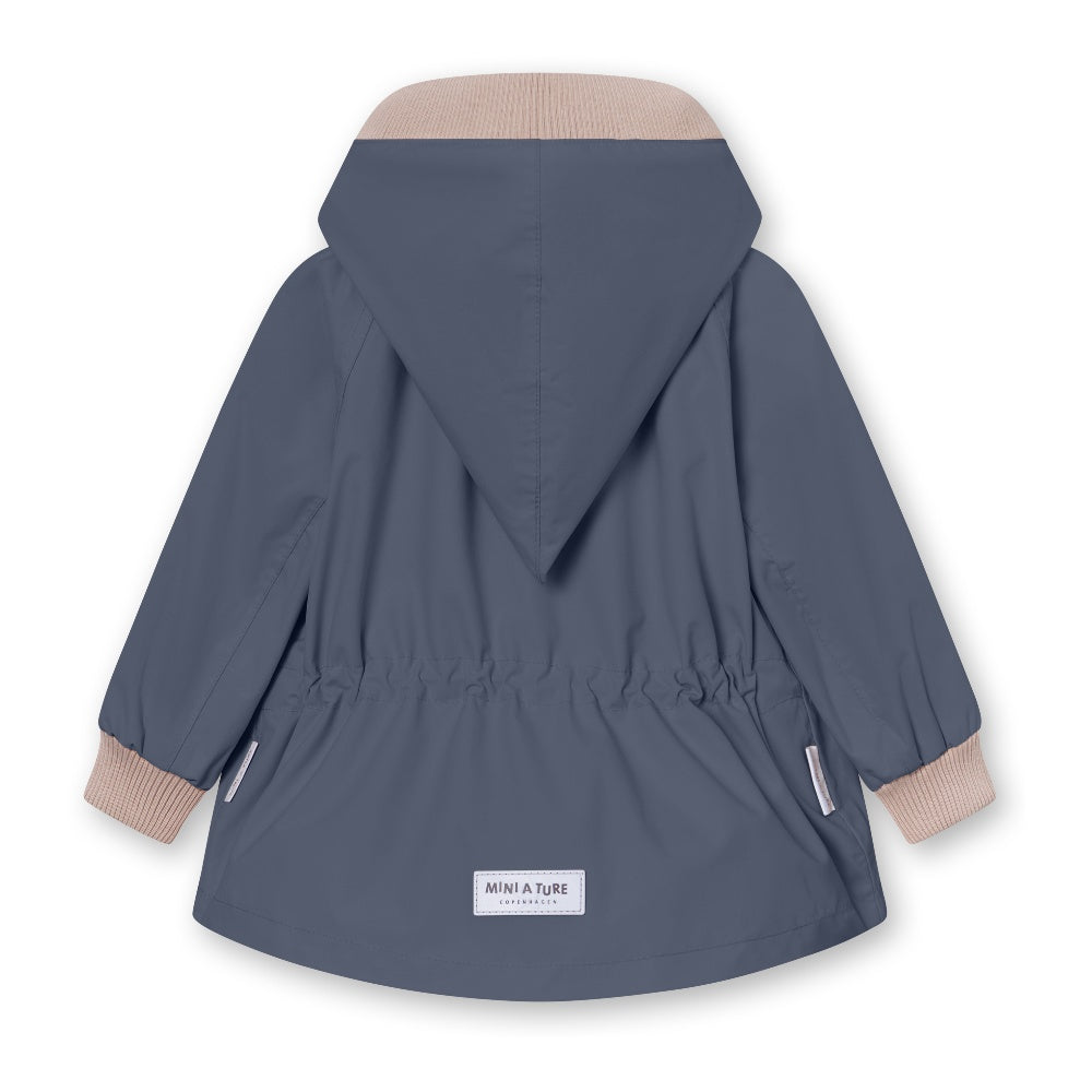 MATWAI spring jacket. GRS-Ombre blue