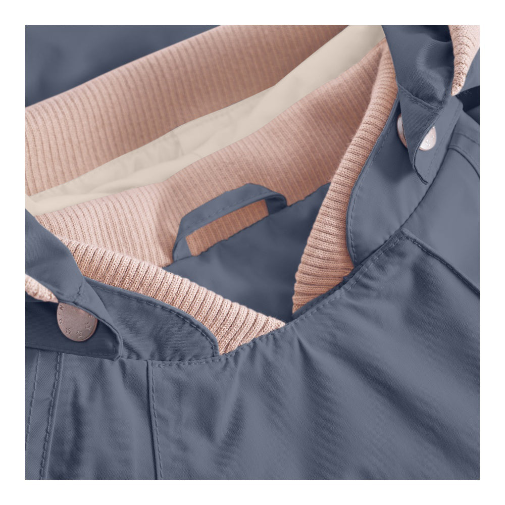 MATWAI spring jacket. GRS-Ombre blue