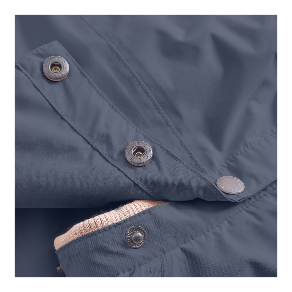 MATWAI spring jacket. GRS-Ombre blue