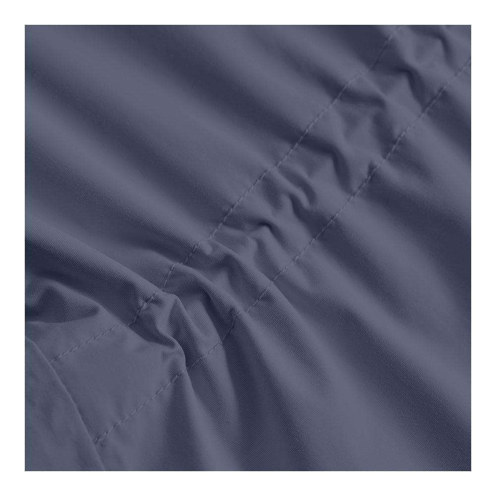MATWAI spring jacket. GRS-Ombre blue