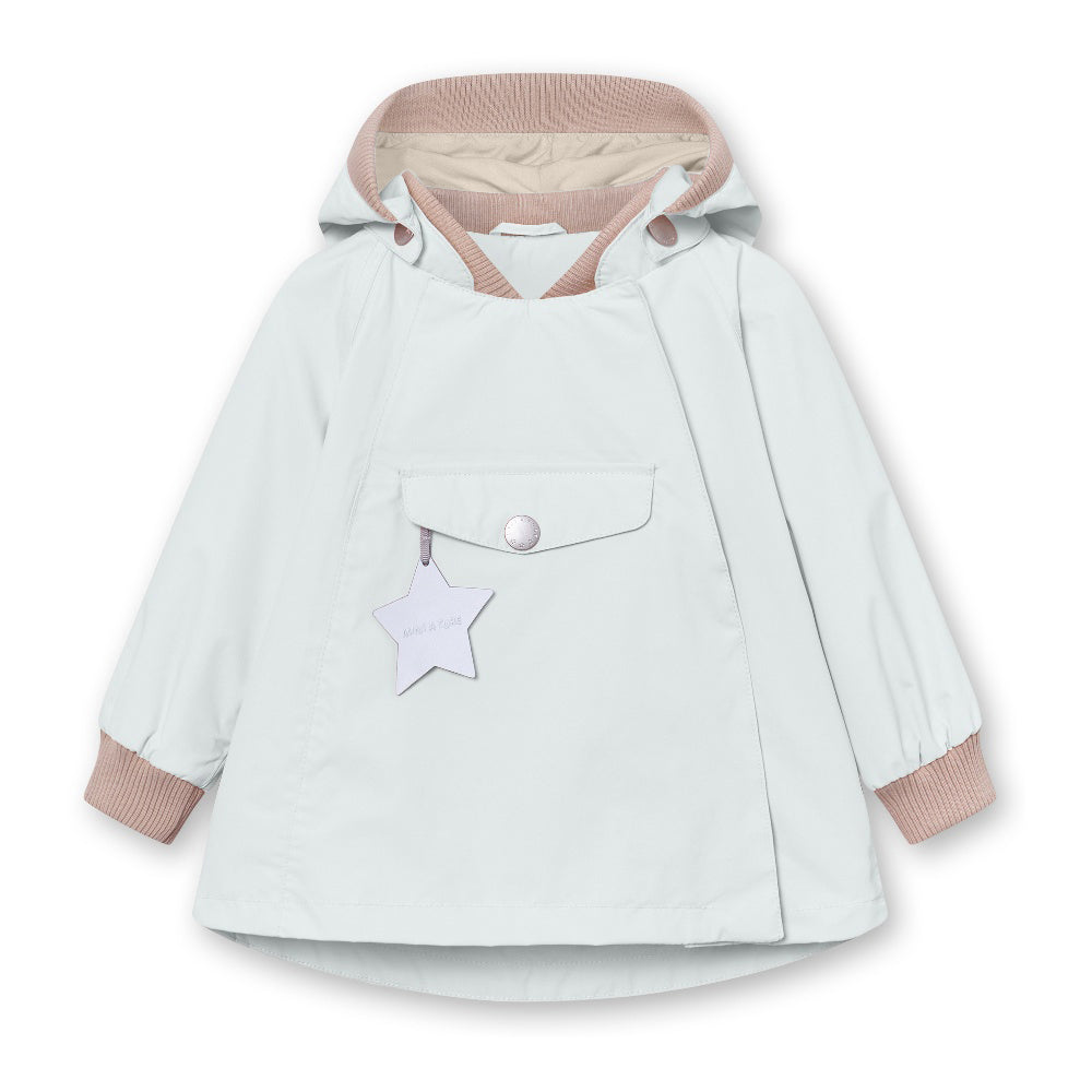 MATWAI spring jacket. GRS-Blue metal