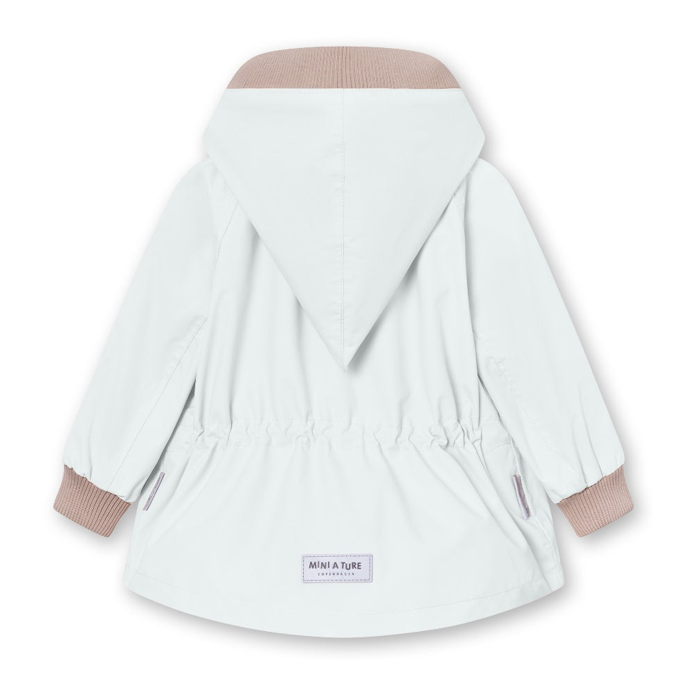 MATWAI spring jacket. GRS-Blue metal