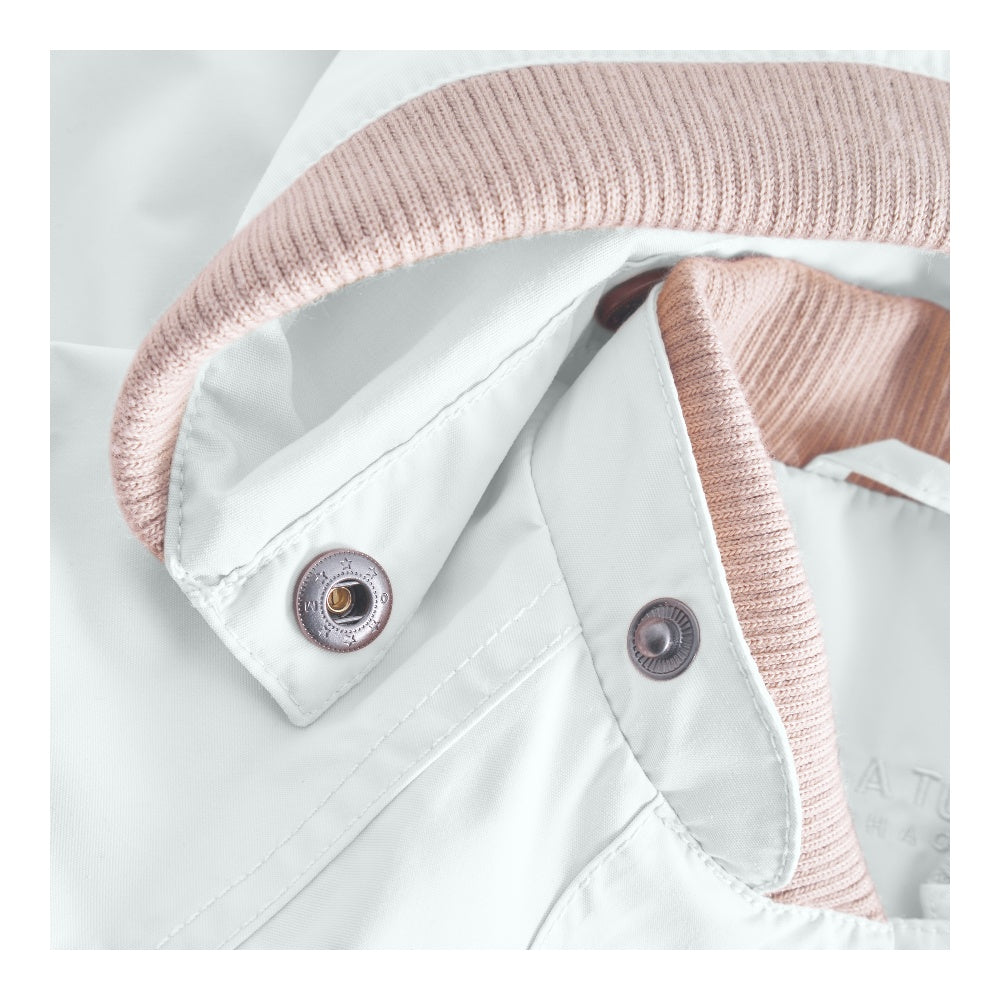 MATWAI spring jacket. GRS-Blue metal