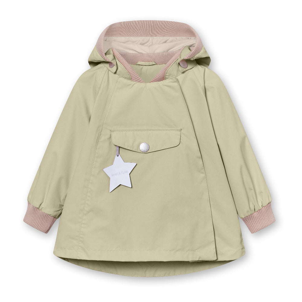 MATWAI spring jacket. GRS-Elm green