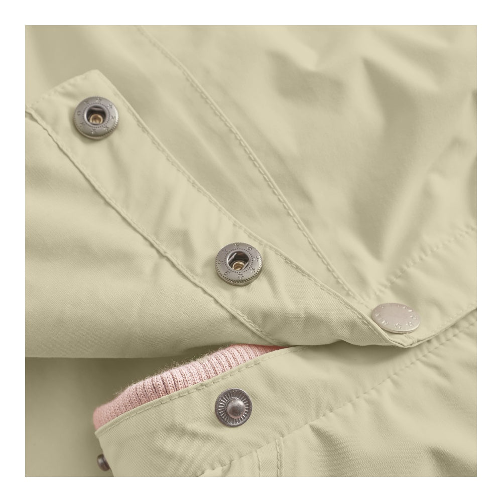 MATWAI fleece lined spring jacket. GRS-Elm green