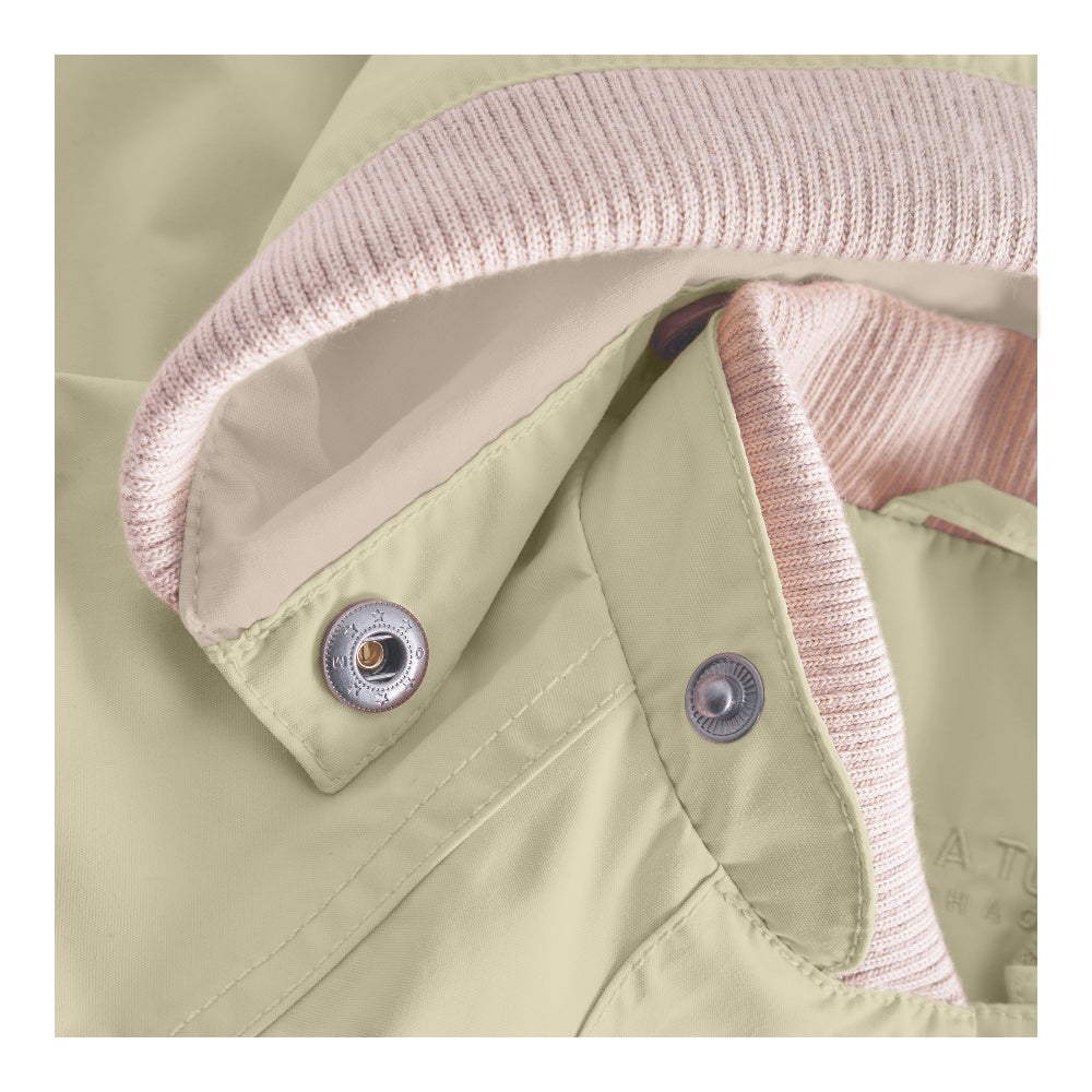 MATWAI spring jacket. GRS-Elm green