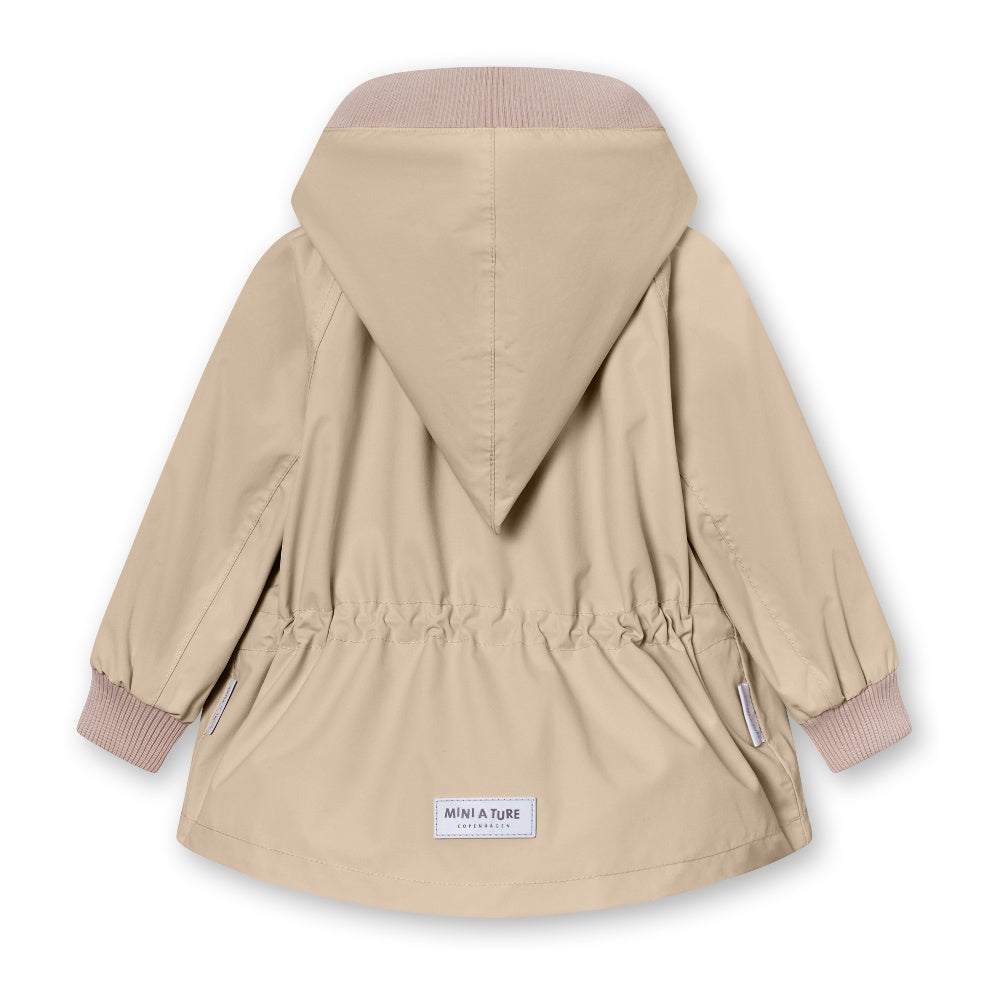 MATWAI spring jacket. GRS-Sesame