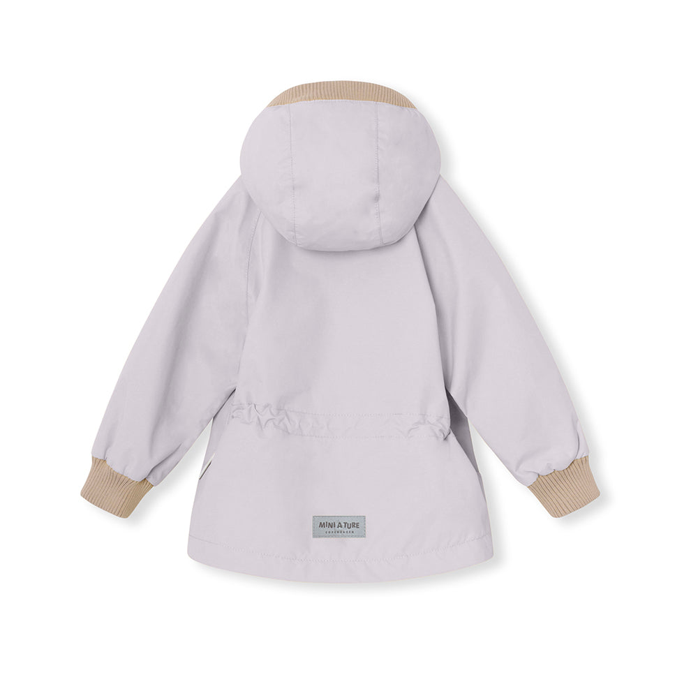 MATWALLY fleece lined spring jacket. GRS-Thistle