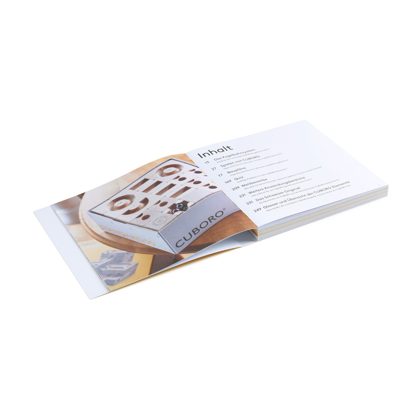 THE BOOK - English (CUBORO)