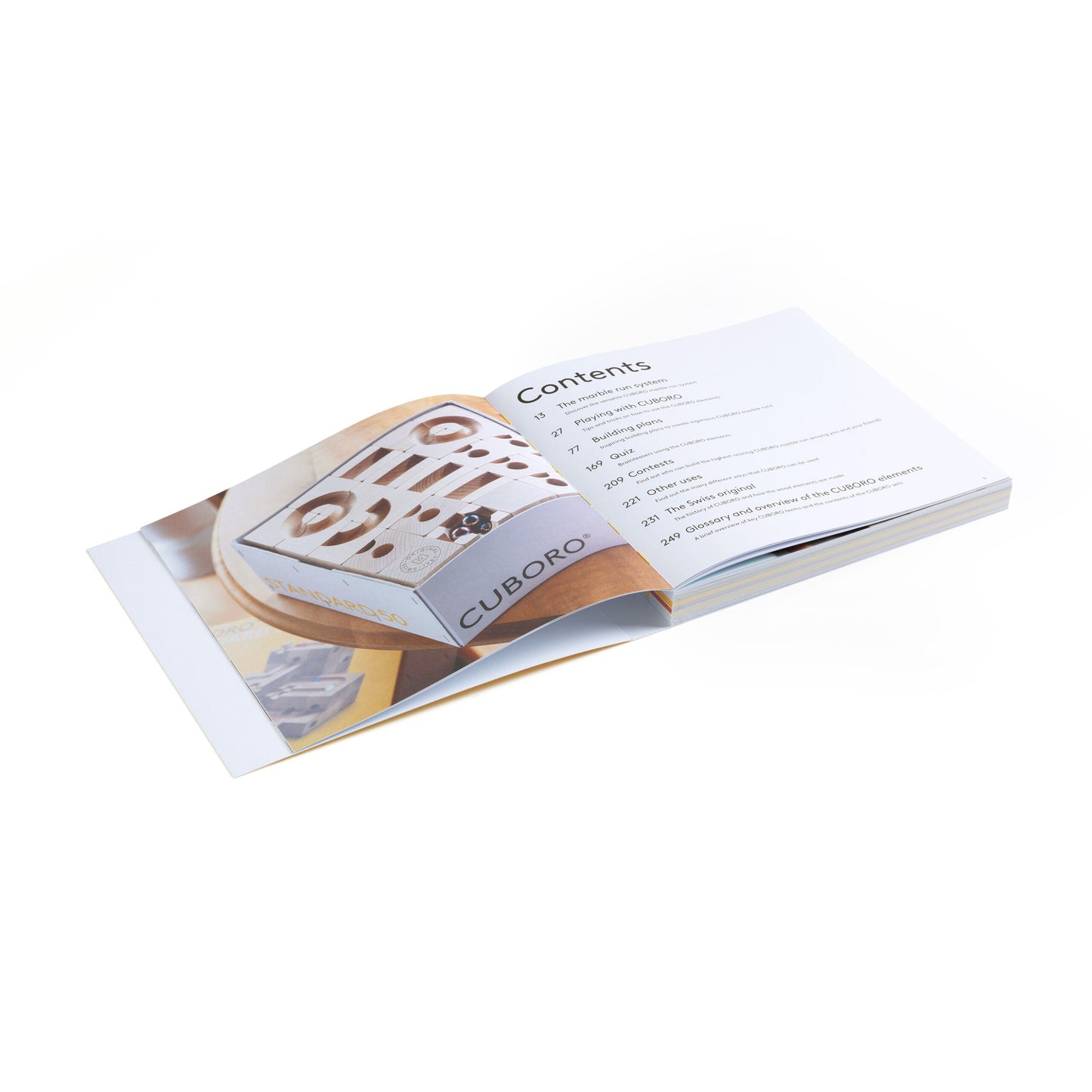THE BOOK - English (CUBORO)