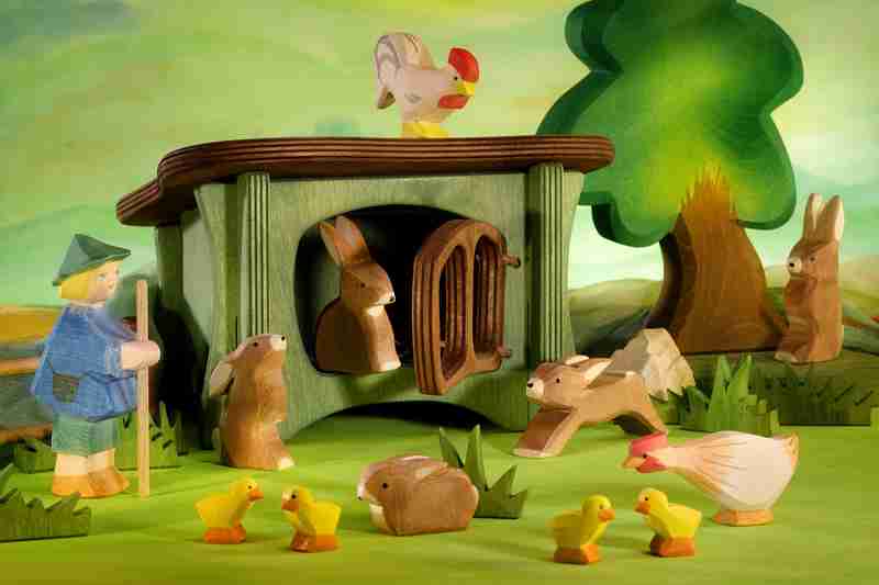 Rabbit/Geese Hutch