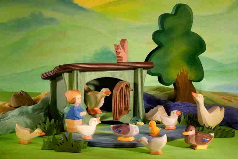 Rabbit/Geese Hutch